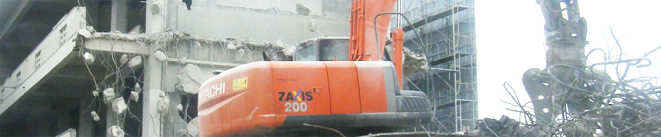 山口県内・下関市内の解体工事 電話とメールで施工できます！